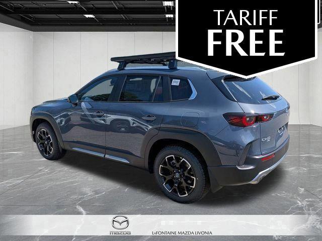 new 2025 Mazda CX-50 car, priced at $42,576