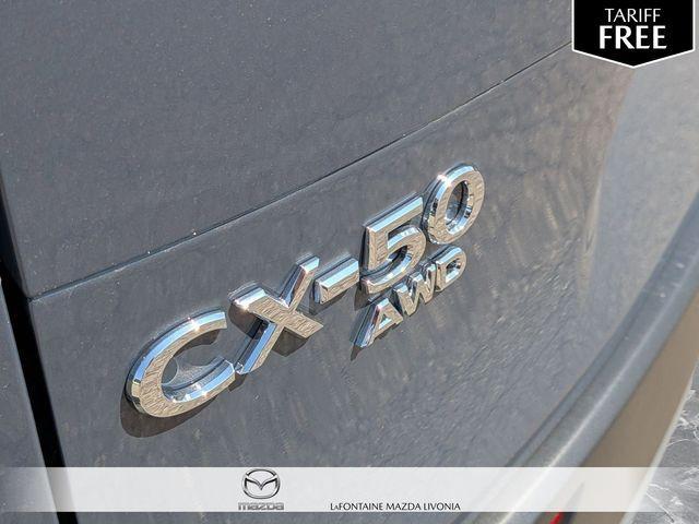 new 2025 Mazda CX-50 car, priced at $42,576