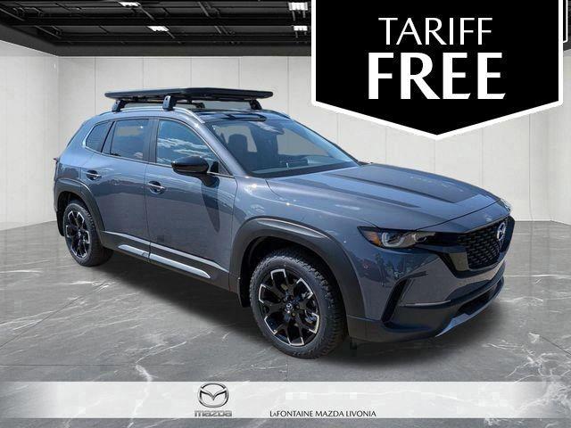 new 2025 Mazda CX-50 car, priced at $42,576