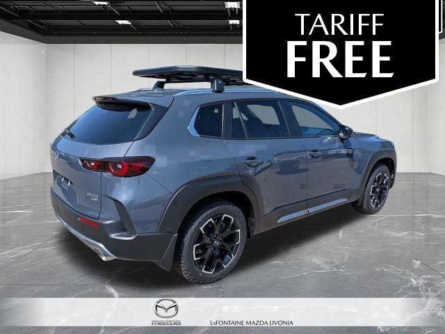 new 2025 Mazda CX-50 car, priced at $42,576