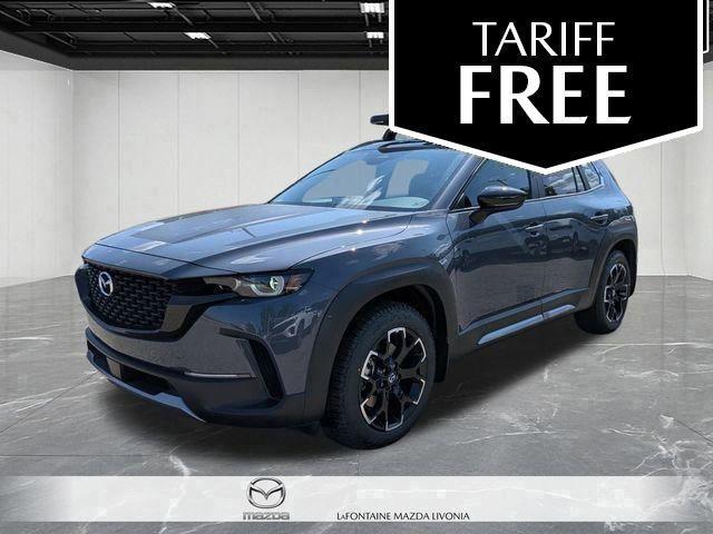 new 2025 Mazda CX-50 car, priced at $42,576