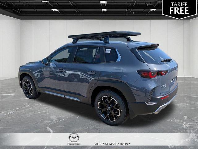 new 2025 Mazda CX-50 car, priced at $42,576
