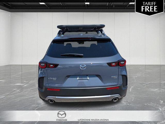 new 2025 Mazda CX-50 car, priced at $42,576