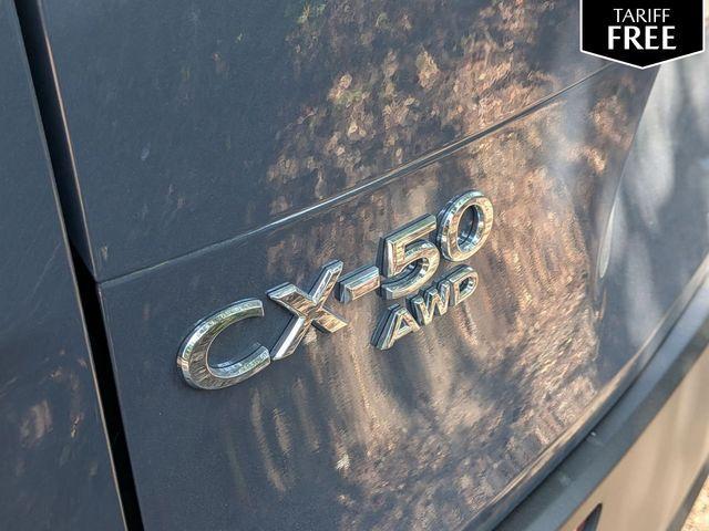 new 2025 Mazda CX-50 car, priced at $31,133