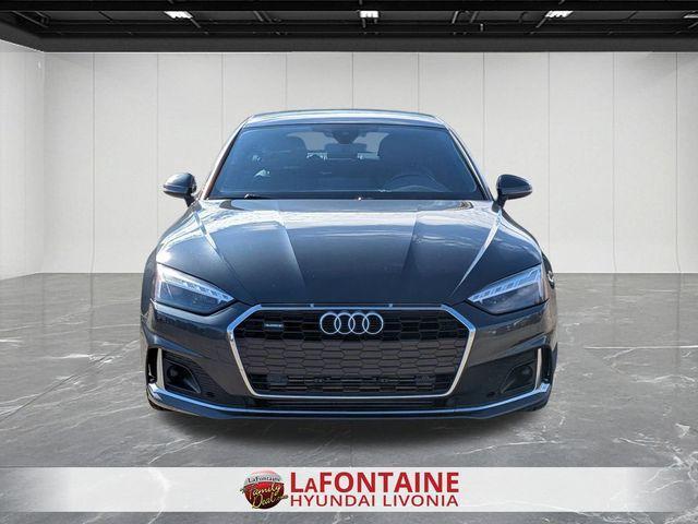 used 2020 Audi A5 car, priced at $22,080