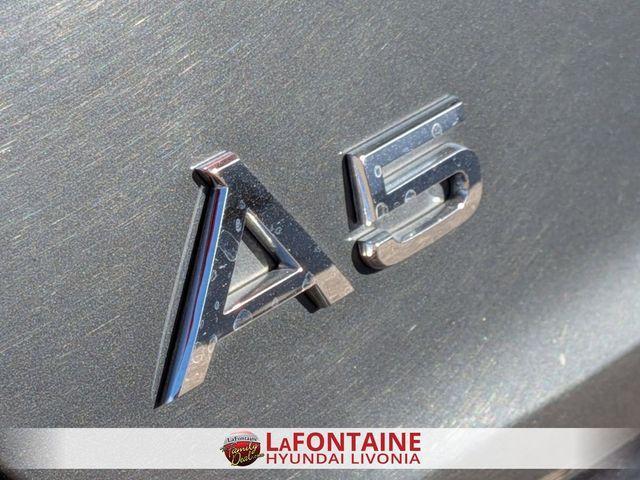 used 2020 Audi A5 car, priced at $22,080