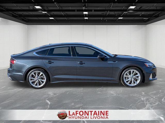 used 2020 Audi A5 car, priced at $22,080