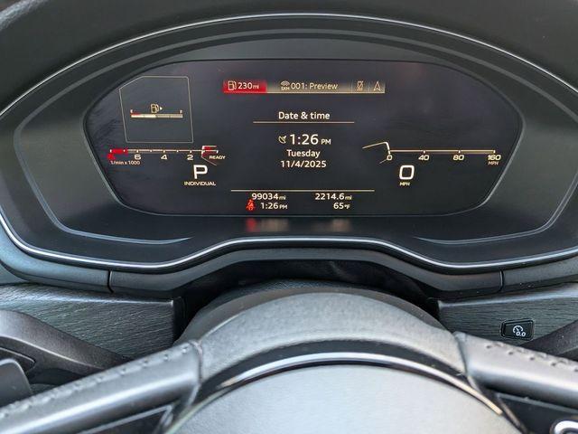 used 2020 Audi A5 car, priced at $22,080