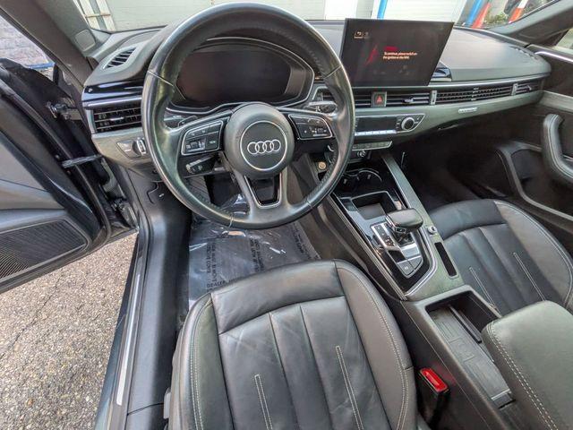 used 2020 Audi A5 car, priced at $22,080