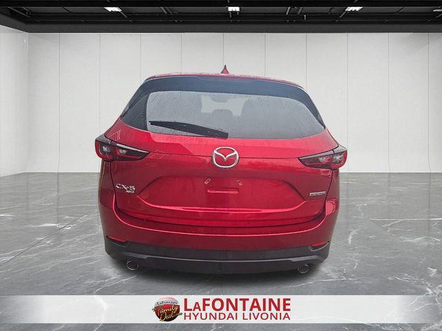 used 2023 Mazda CX-5 car, priced at $27,501