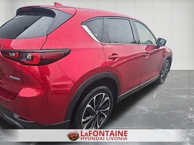 used 2023 Mazda CX-5 car, priced at $27,501