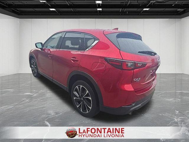used 2023 Mazda CX-5 car, priced at $27,501
