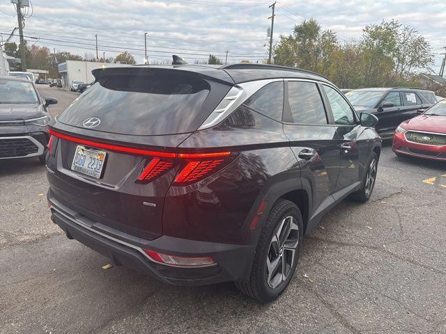 used 2023 Hyundai Tucson car, priced at $23,567