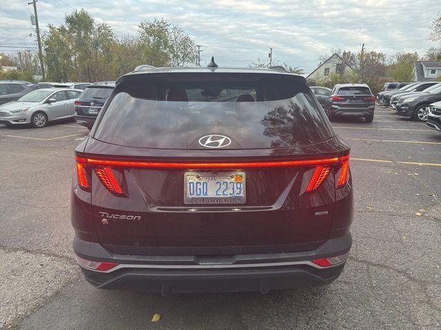 used 2023 Hyundai Tucson car, priced at $23,567