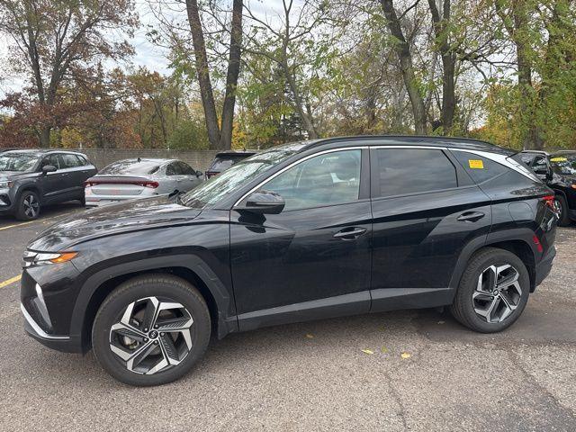 used 2023 Hyundai Tucson car, priced at $23,567