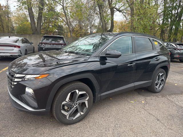 used 2023 Hyundai Tucson car, priced at $23,567
