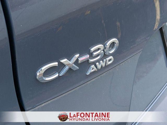 used 2023 Mazda CX-30 car, priced at $23,715