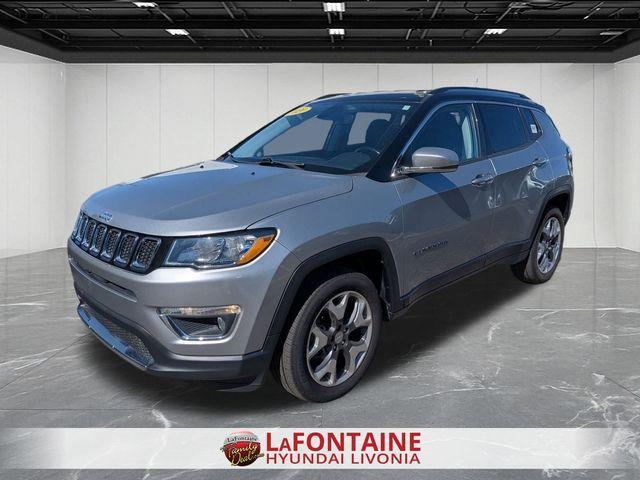 used 2020 Jeep Compass car, priced at $16,388
