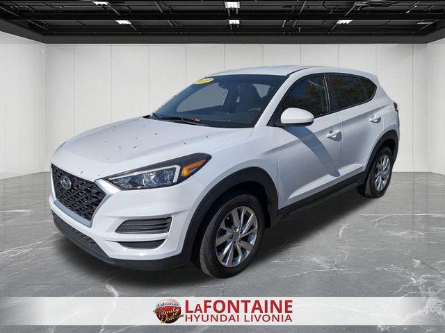 used 2019 Hyundai Tucson car, priced at $14,668