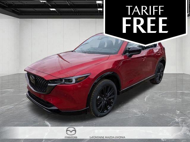 new 2025 Mazda CX-5 car, priced at $39,156