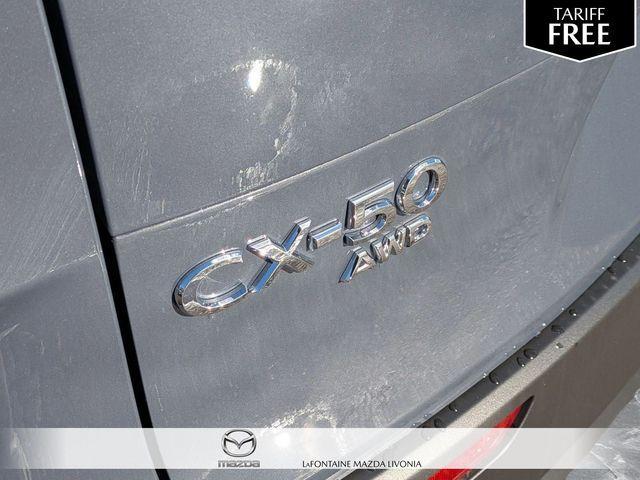 new 2025 Mazda CX-50 car, priced at $34,664