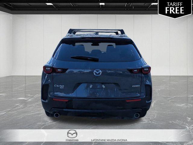 new 2025 Mazda CX-50 car, priced at $34,664