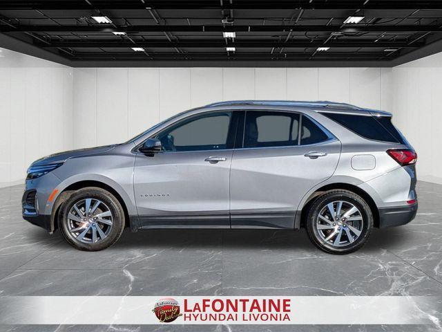 used 2024 Chevrolet Equinox car, priced at $26,987