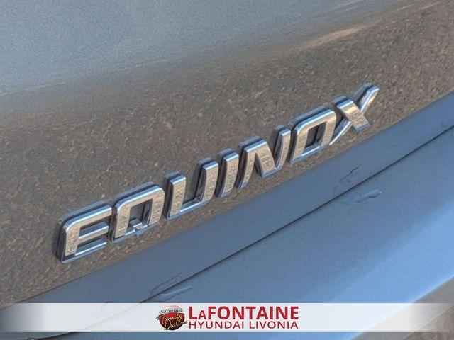 used 2024 Chevrolet Equinox car, priced at $26,987