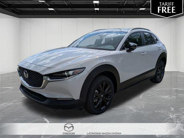 new 2025 Mazda CX-30 car, priced at $27,128