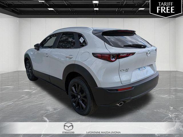 new 2025 Mazda CX-30 car, priced at $27,128