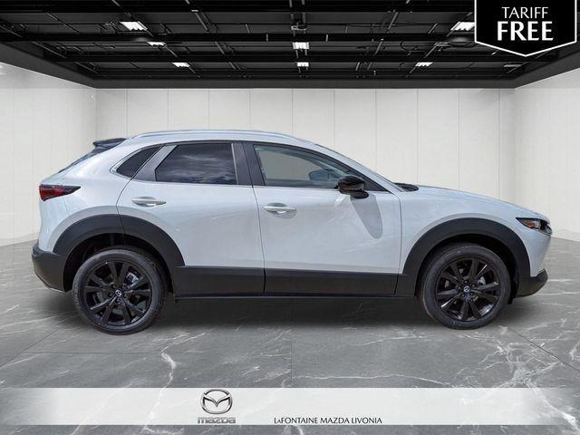 new 2025 Mazda CX-30 car, priced at $27,128