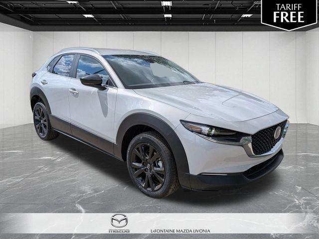 new 2025 Mazda CX-30 car, priced at $27,128