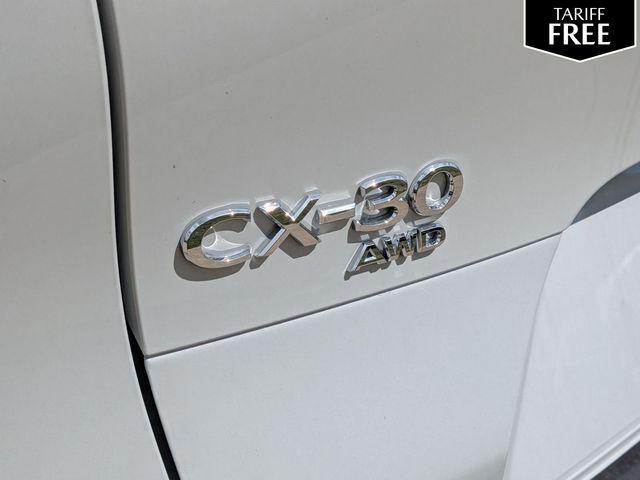 new 2025 Mazda CX-30 car, priced at $27,128