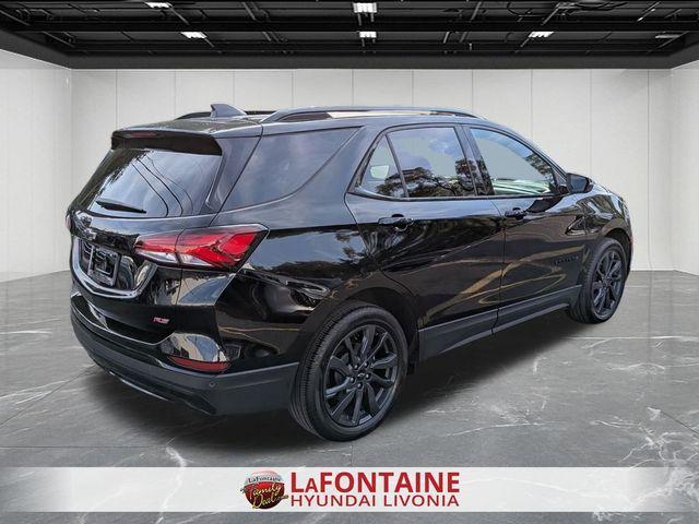 used 2024 Chevrolet Equinox car, priced at $24,565