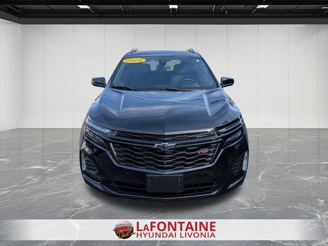 used 2024 Chevrolet Equinox car, priced at $24,565