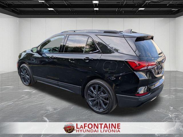 used 2024 Chevrolet Equinox car, priced at $24,565