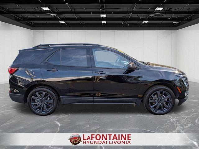 used 2024 Chevrolet Equinox car, priced at $24,565