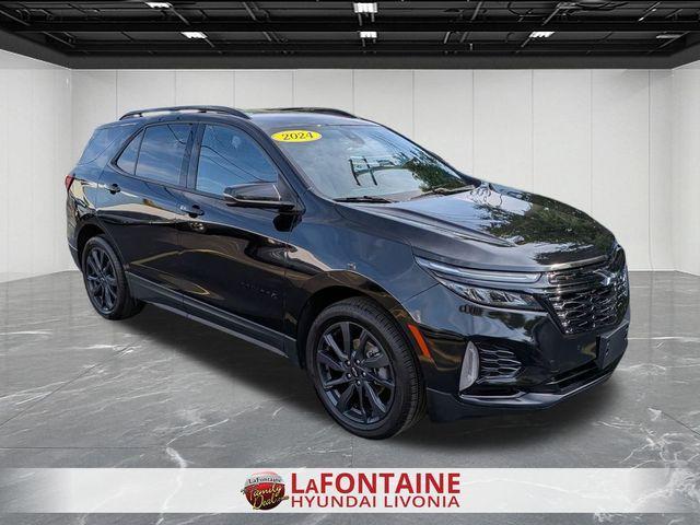 used 2024 Chevrolet Equinox car, priced at $24,565