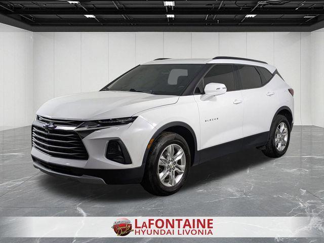 used 2020 Chevrolet Blazer car, priced at $19,436