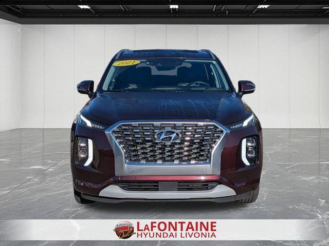 used 2021 Hyundai Palisade car, priced at $28,788