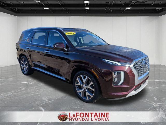 used 2021 Hyundai Palisade car, priced at $28,788