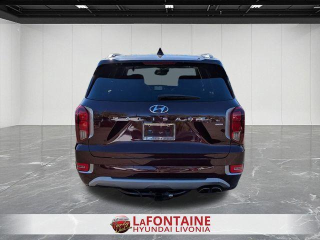 used 2021 Hyundai Palisade car, priced at $28,788