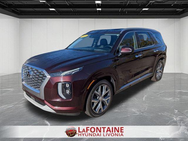 used 2021 Hyundai Palisade car, priced at $28,788