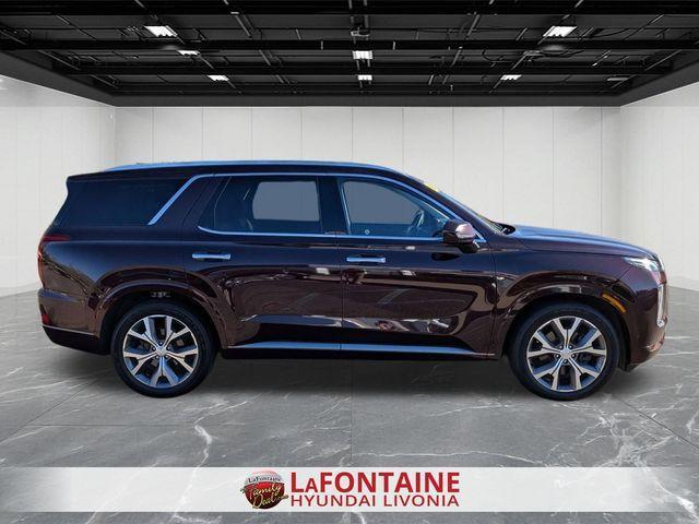used 2021 Hyundai Palisade car, priced at $28,788