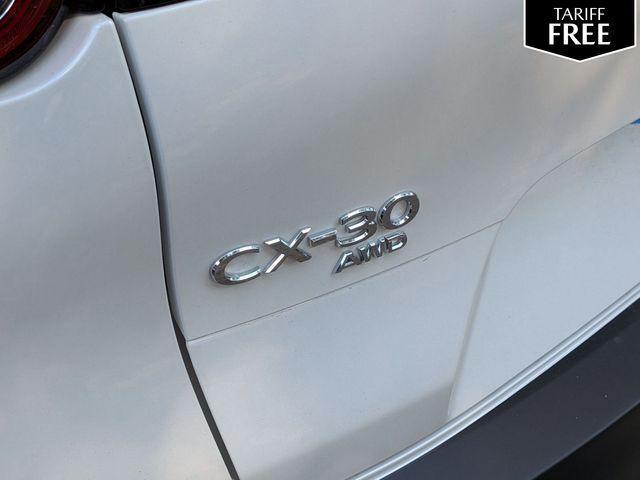 new 2025 Mazda CX-30 car, priced at $29,370