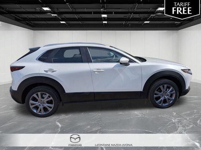 new 2025 Mazda CX-30 car, priced at $29,370