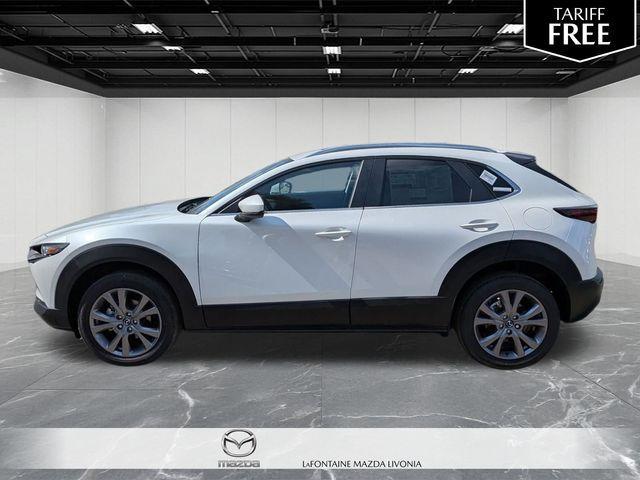 new 2025 Mazda CX-30 car, priced at $29,370