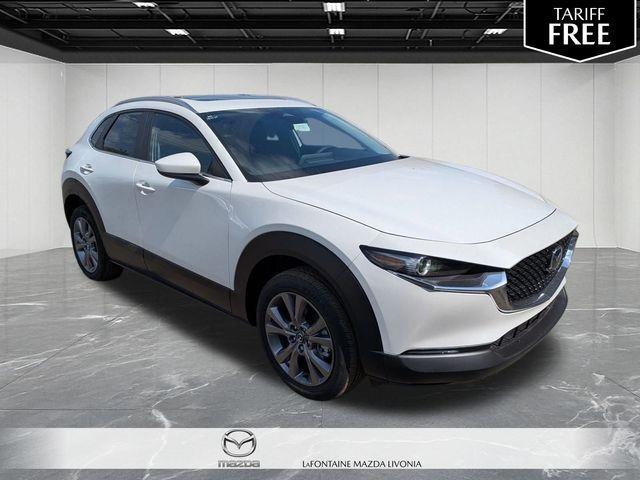 new 2025 Mazda CX-30 car, priced at $29,370