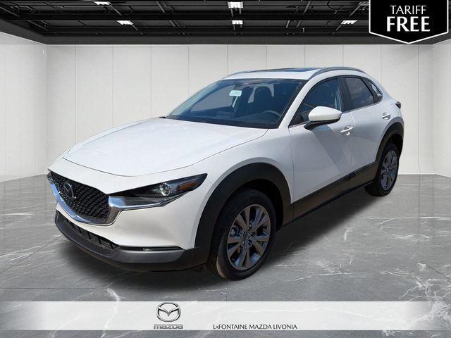 new 2025 Mazda CX-30 car, priced at $29,370