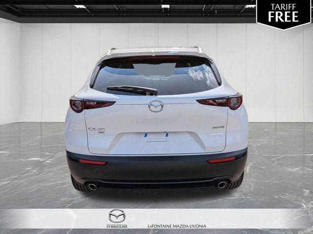 new 2025 Mazda CX-30 car, priced at $29,370